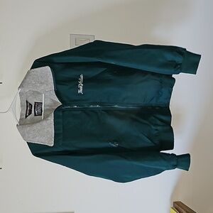 Vintage Polar fleece True Value coat Sportsmaster USA medium